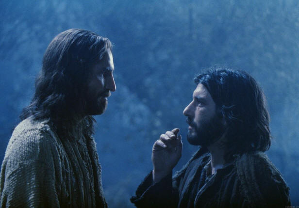 Judas betrays Jesus